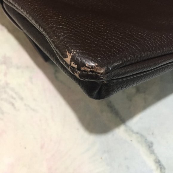 DANIER CROSSBODY LEATHER HANDBAG - Picture 9 of 12